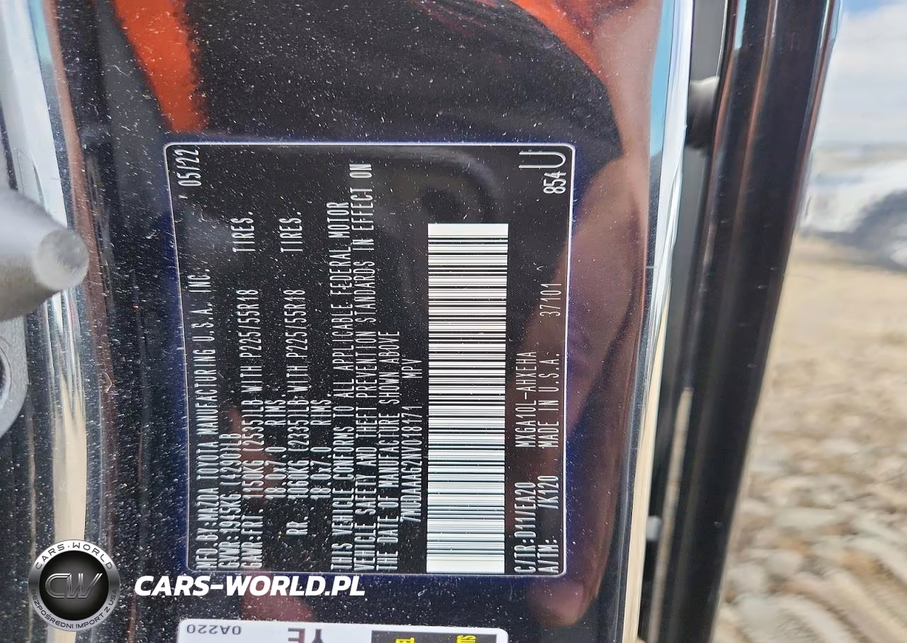 2022 Toyota Corolla Cross Xle VIN:7MUDAAAG2NV018171 - 13