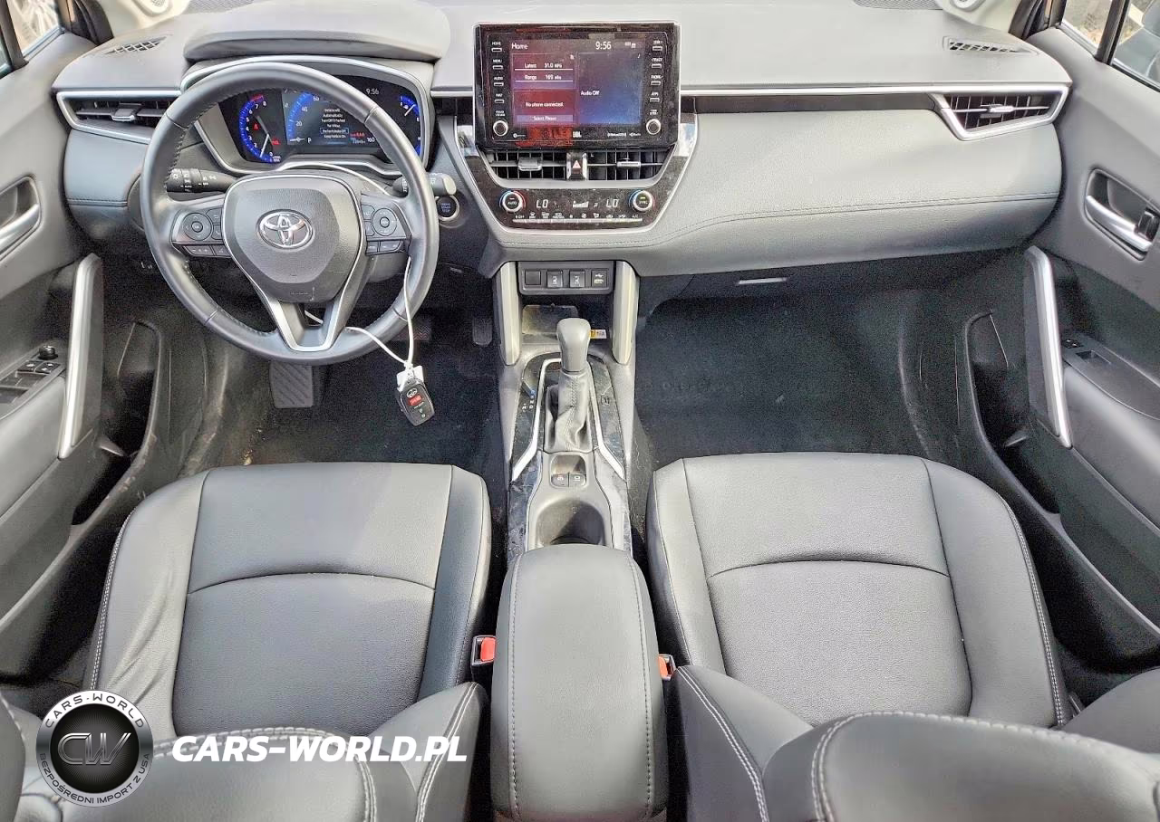2022 Toyota Corolla Cross Xle VIN:7MUDAAAG2NV018171 - 8