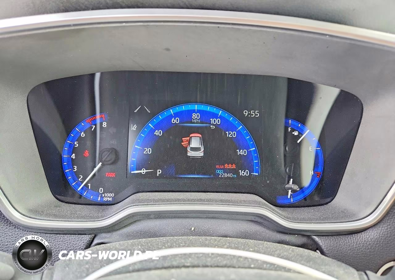 2022 Toyota Corolla Cross Xle VIN:7MUDAAAG2NV018171 - 9