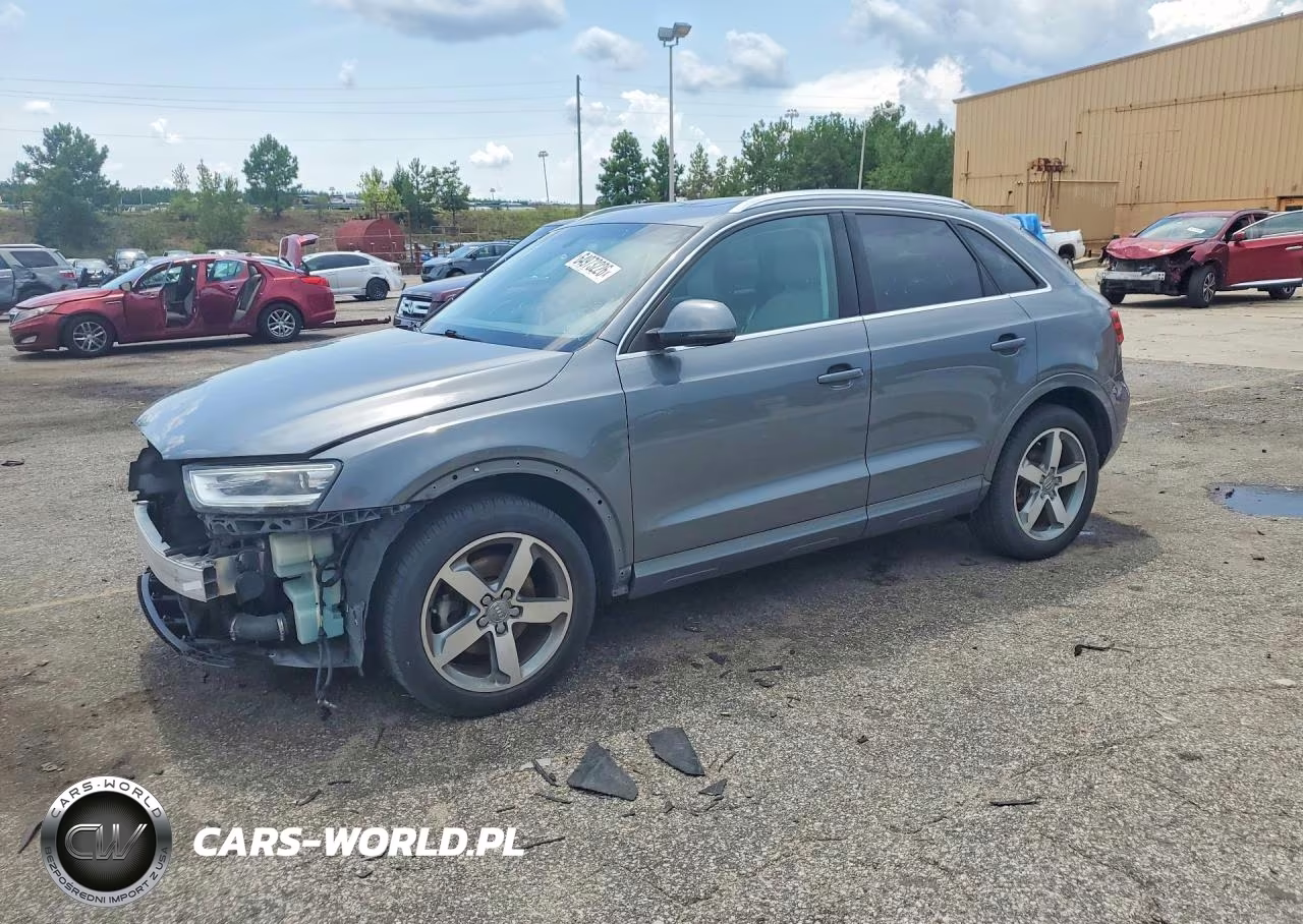 2015 Audi Q3 Premium Plus VIN:WA1EFCFS1FR008301 - 1