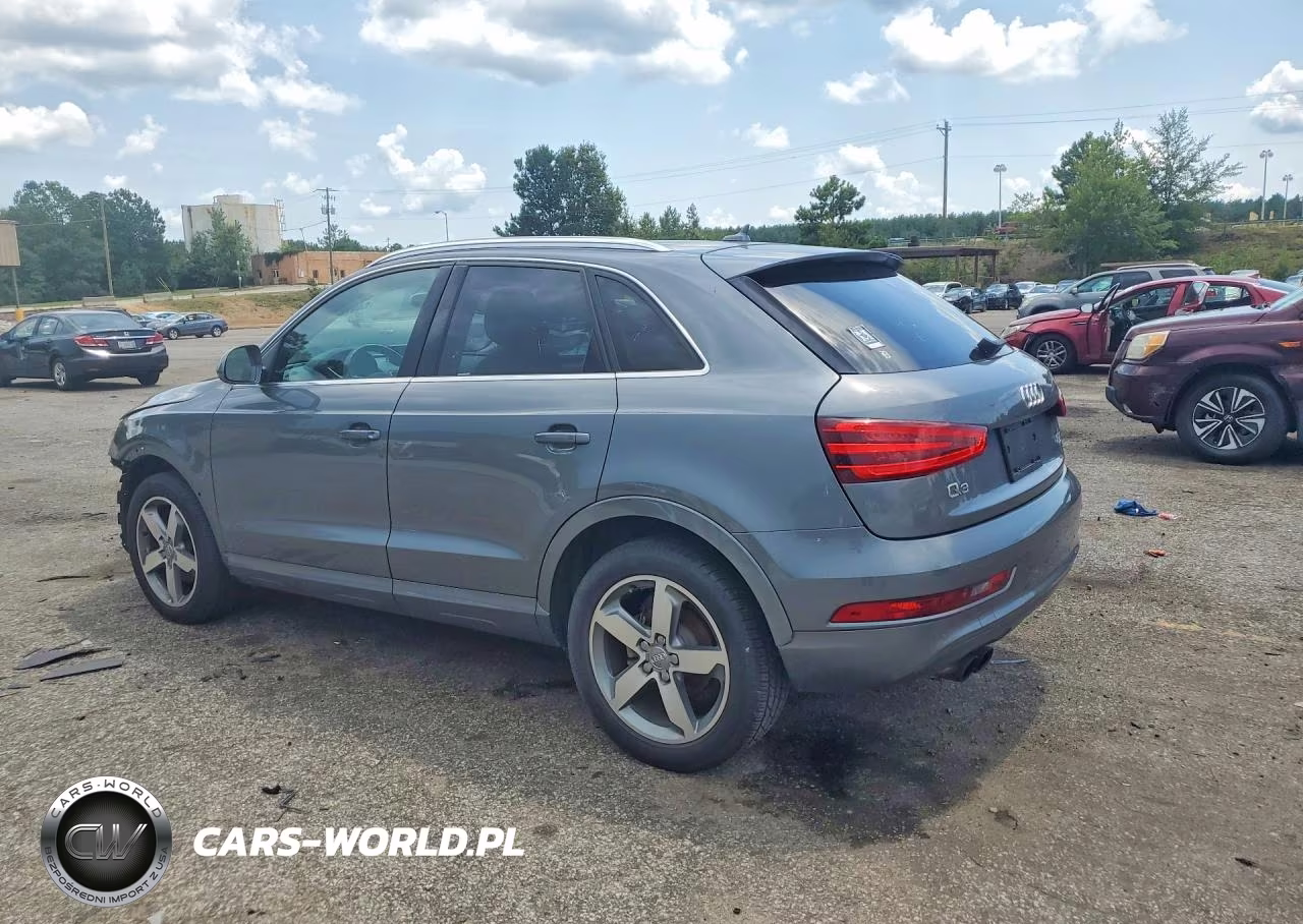 2015 Audi Q3 Premium Plus VIN:WA1EFCFS1FR008301 - 2