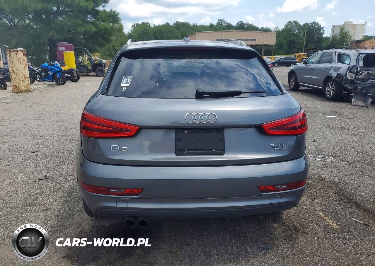 2015 Audi Q3 Premium Plus VIN:WA1EFCFS1FR008301 - 6