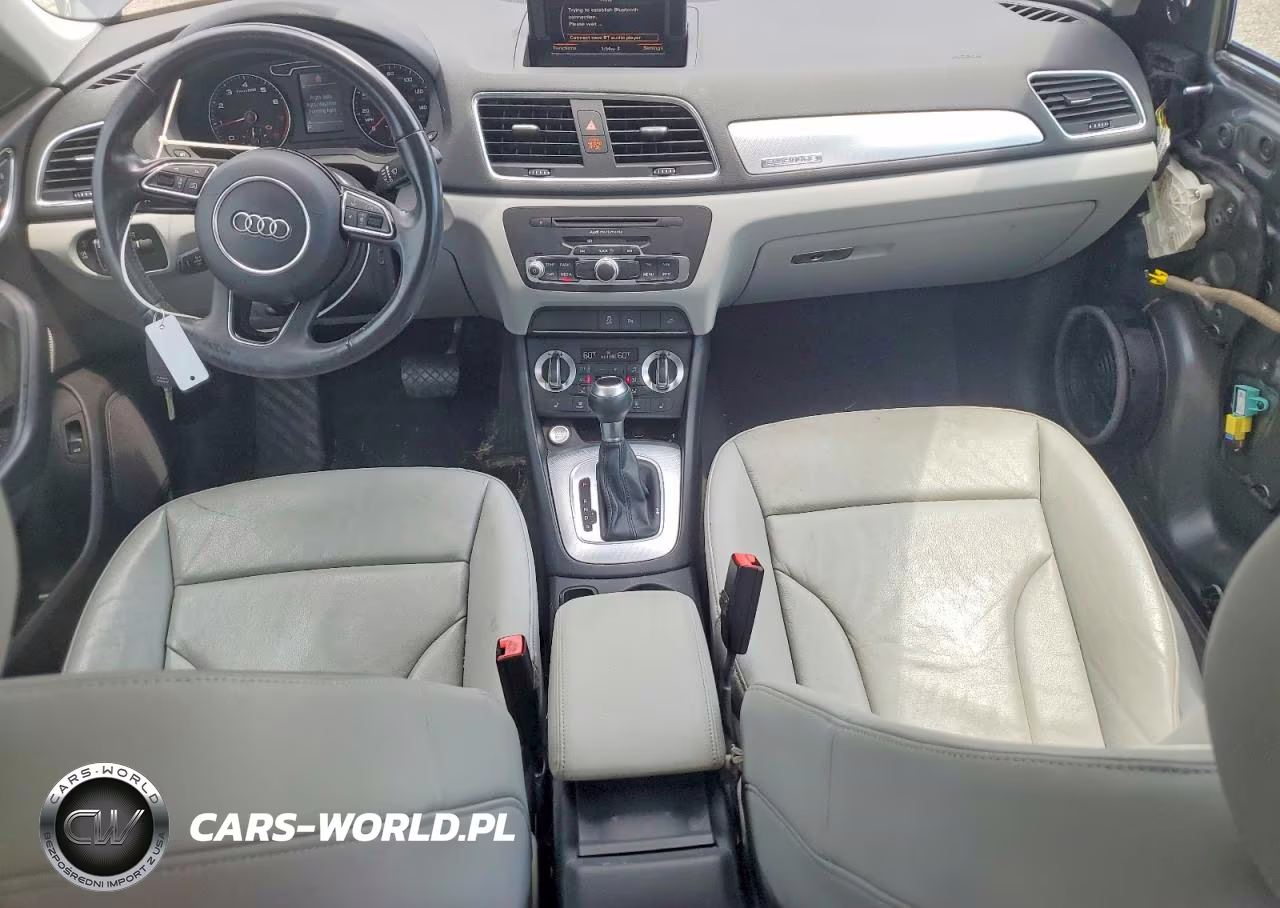 2015 Audi Q3 Premium Plus VIN:WA1EFCFS1FR008301 - 8