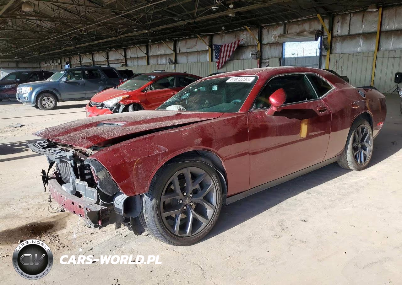 2021 Dodge Challenger Sxt – zdjęcie 1 z 12