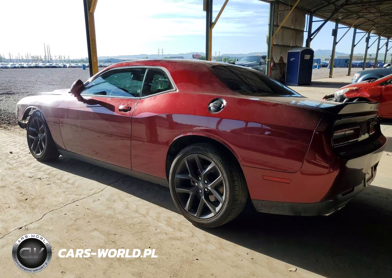 2021 Dodge Challenger Sxt VIN:2C3CDZAG1MH573304 - 2