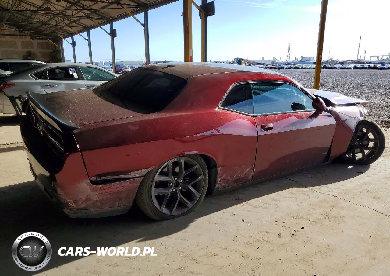 2021 Dodge Challenger Sxt VIN:2C3CDZAG1MH573304 - 3