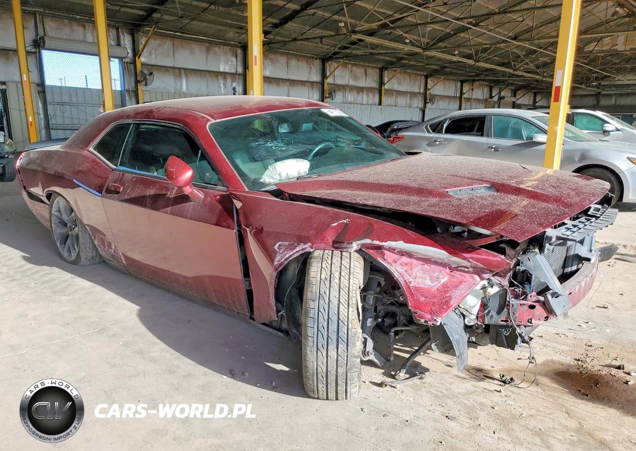 2021 Dodge Challenger Sxt VIN:2C3CDZAG1MH573304 - 4