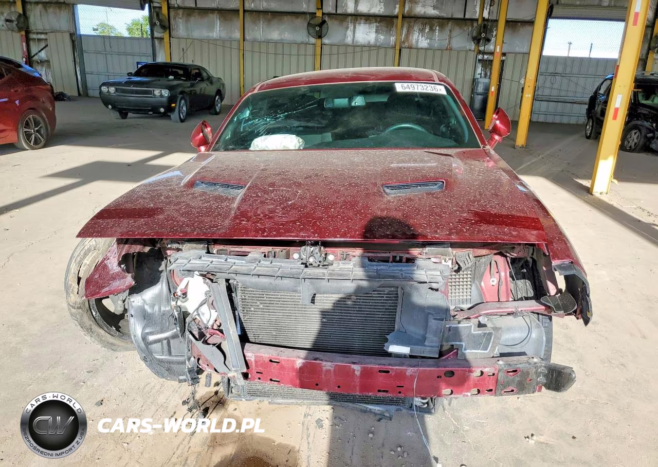 2021 Dodge Challenger Sxt VIN:2C3CDZAG1MH573304 - 5