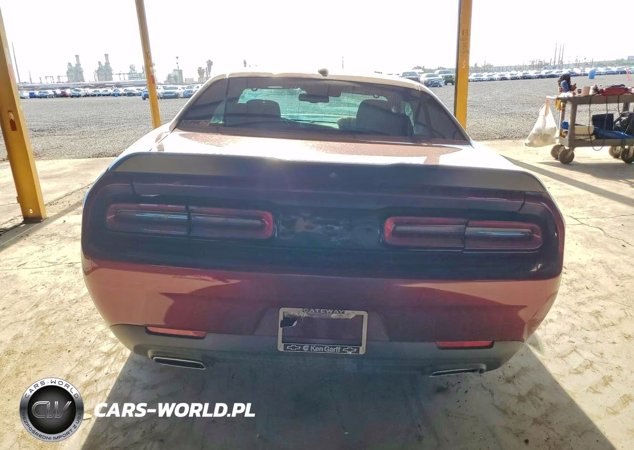 2021 Dodge Challenger Sxt VIN:2C3CDZAG1MH573304 - 6