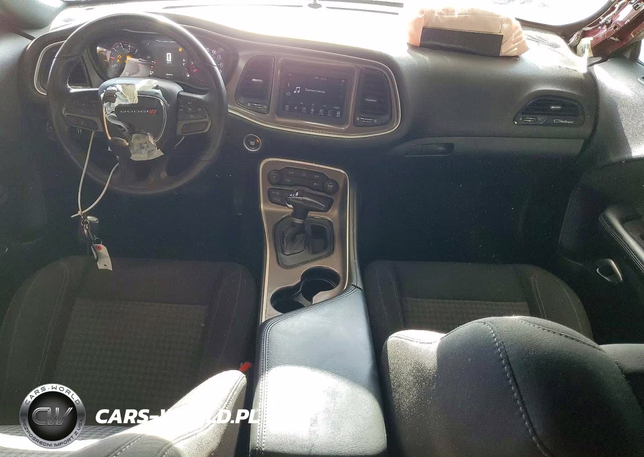 2021 Dodge Challenger Sxt VIN:2C3CDZAG1MH573304 - 8