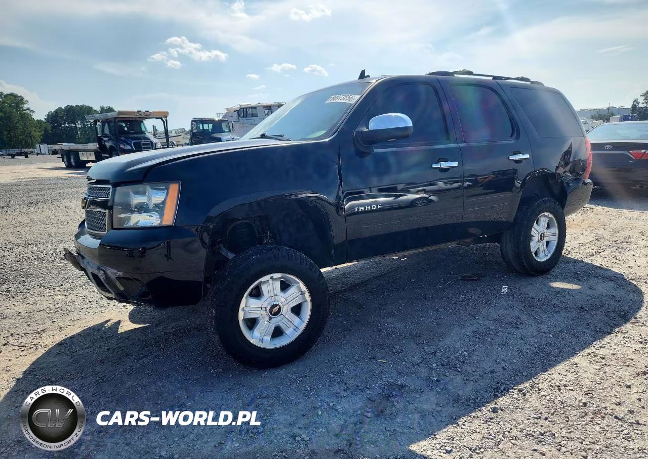 2013 Chevrolet Tahoe C1500 Lt VIN:1GNSCBE0XDR199944 - 1