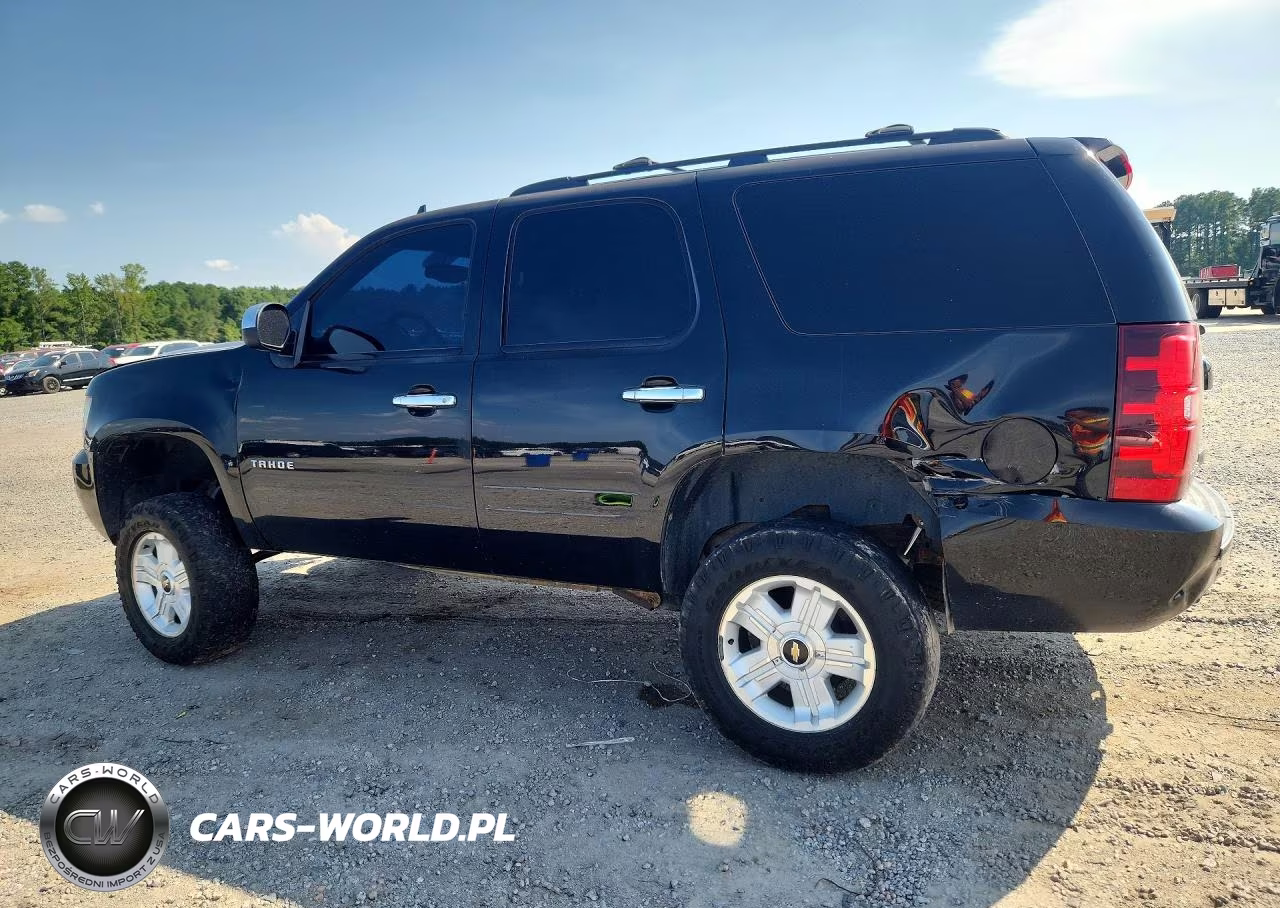 2013 Chevrolet Tahoe C1500 Lt VIN:1GNSCBE0XDR199944 - 2