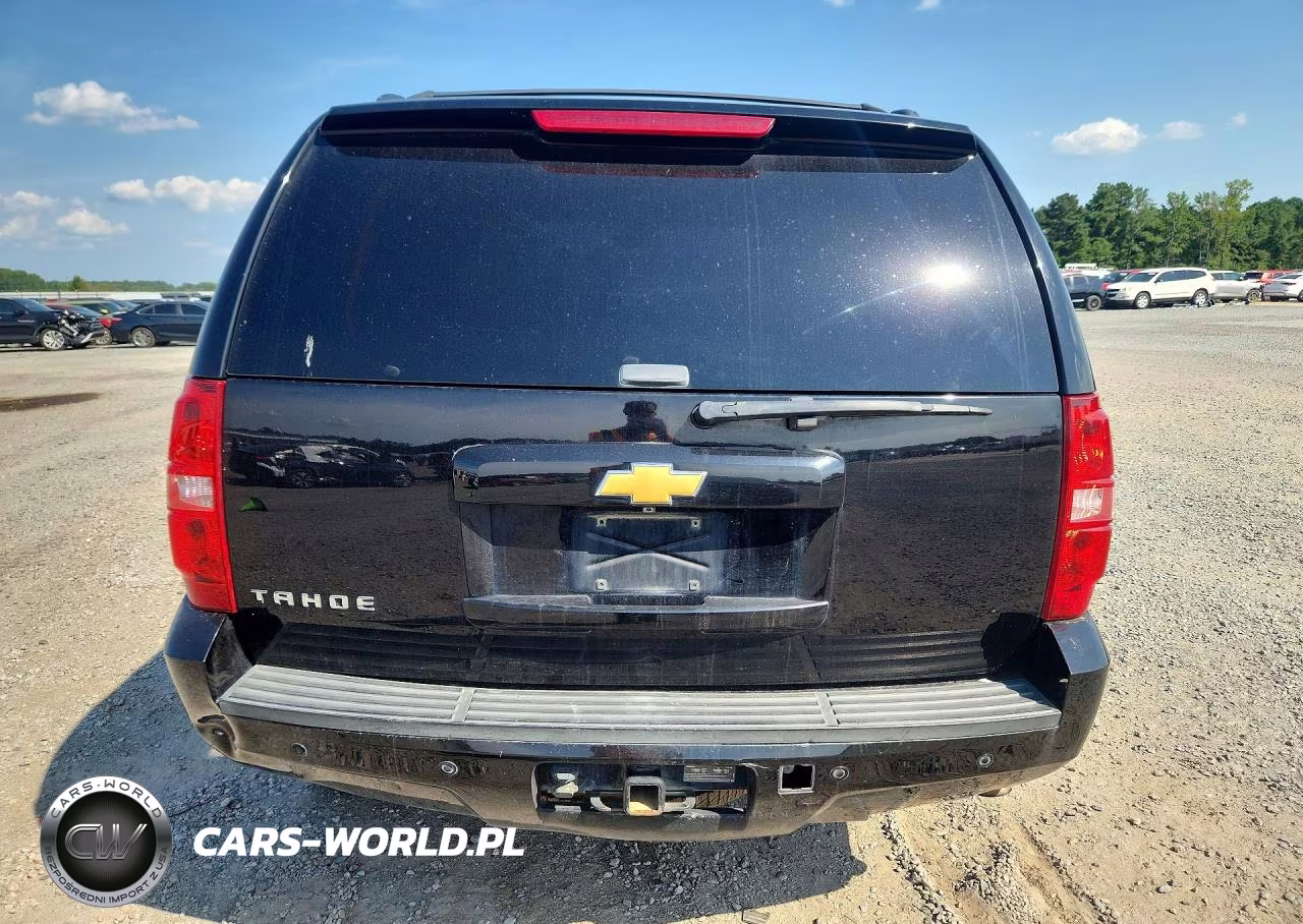 2013 Chevrolet Tahoe C1500 Lt VIN:1GNSCBE0XDR199944 - 6