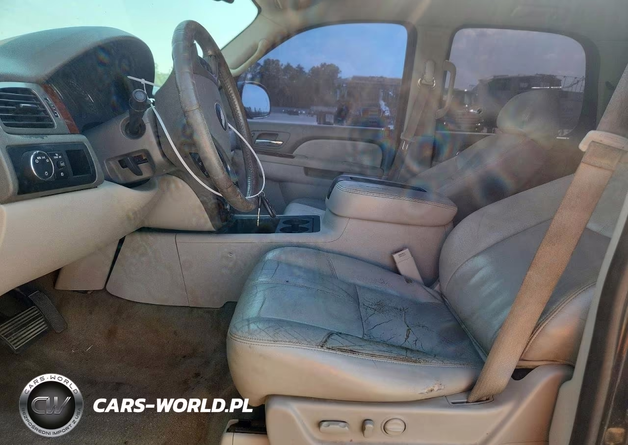 2013 Chevrolet Tahoe C1500 Lt VIN:1GNSCBE0XDR199944 - 7