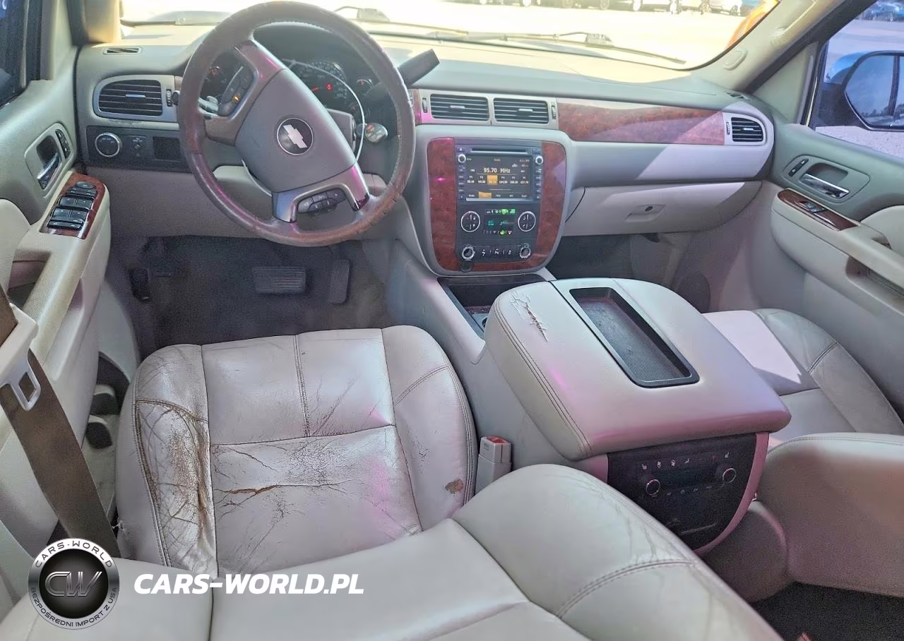 2013 Chevrolet Tahoe C1500 Lt VIN:1GNSCBE0XDR199944 - 8