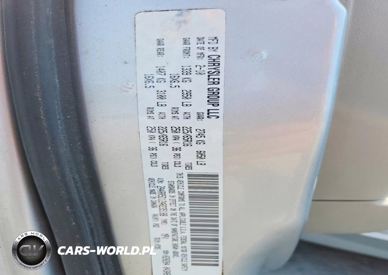 2010 Chrysler Town & Country Touring VIN:2A4RR5D12AR235188 - 13