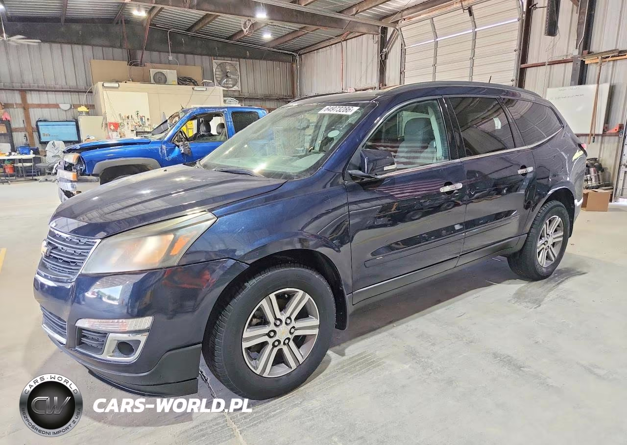 2017 Chevrolet Traverse Lt – zdjęcie 1 z 13