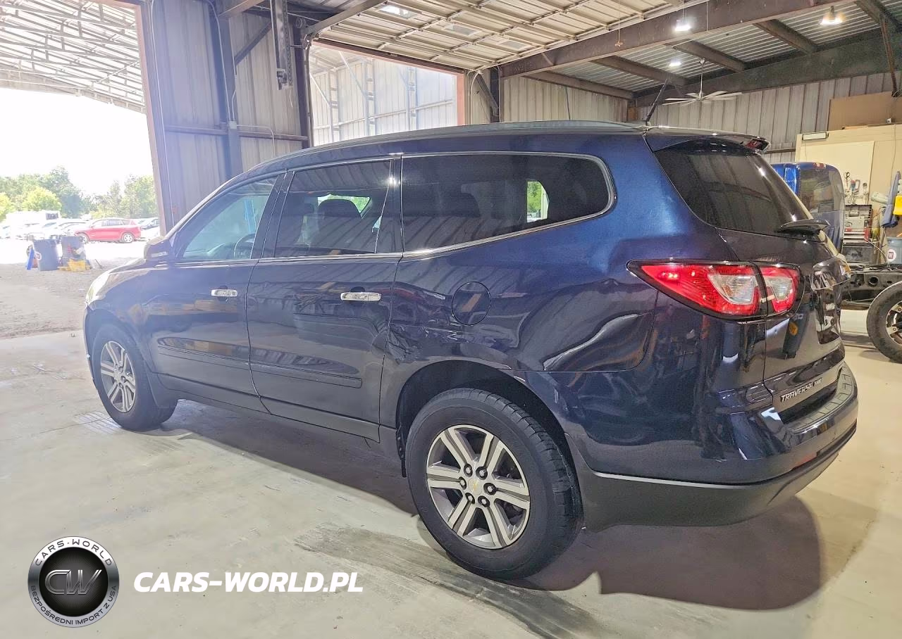 2017 Chevrolet Traverse Lt VIN:1GNKVGKD8HJ185933 - 2