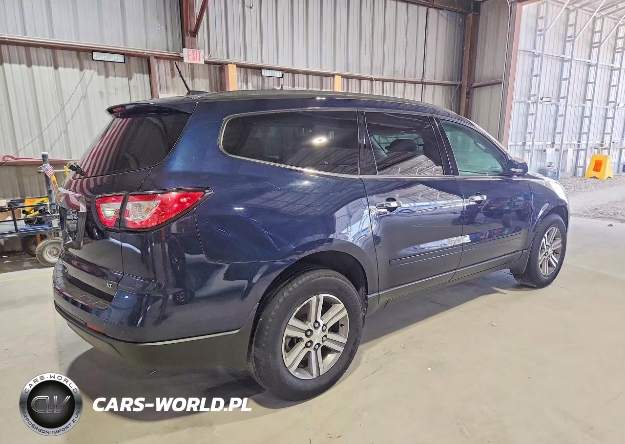 2017 Chevrolet Traverse Lt VIN:1GNKVGKD8HJ185933 - 3