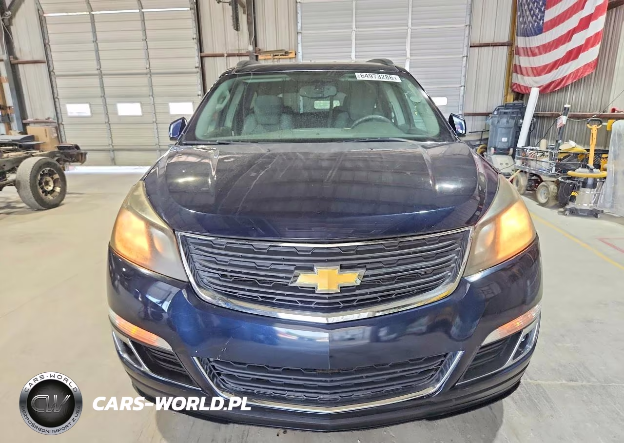 2017 Chevrolet Traverse Lt VIN:1GNKVGKD8HJ185933 - 5