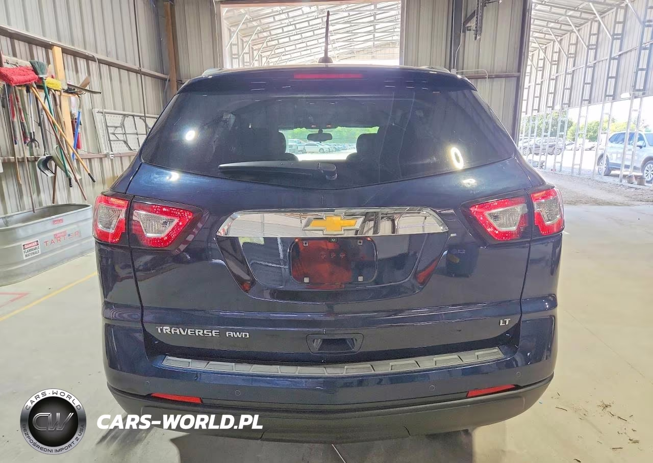 2017 Chevrolet Traverse Lt VIN:1GNKVGKD8HJ185933 - 6