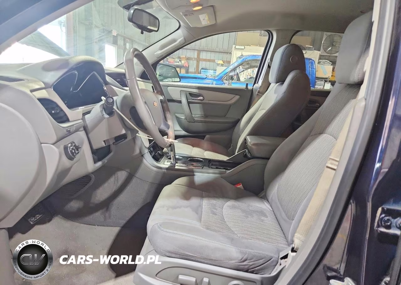 2017 Chevrolet Traverse Lt VIN:1GNKVGKD8HJ185933 - 7