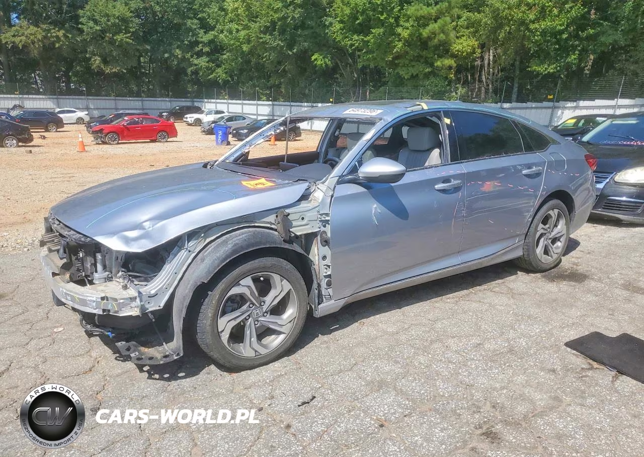 2019 Honda Accord Exl VIN:1HGCV2F58KA013543 - 1