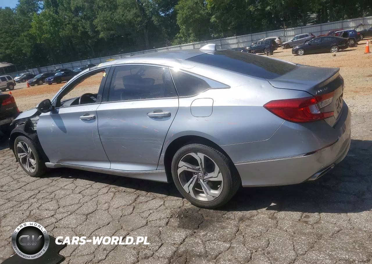 2019 Honda Accord Exl VIN:1HGCV2F58KA013543 - 2