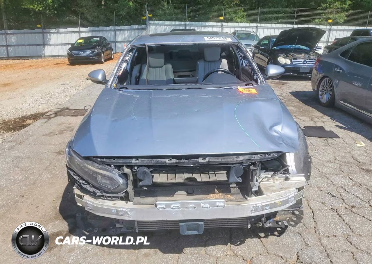 2019 Honda Accord Exl VIN:1HGCV2F58KA013543 - 5