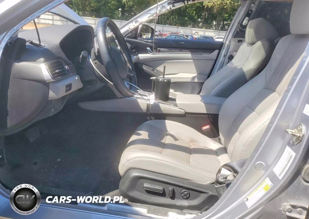 2019 Honda Accord Exl VIN:1HGCV2F58KA013543 - 7