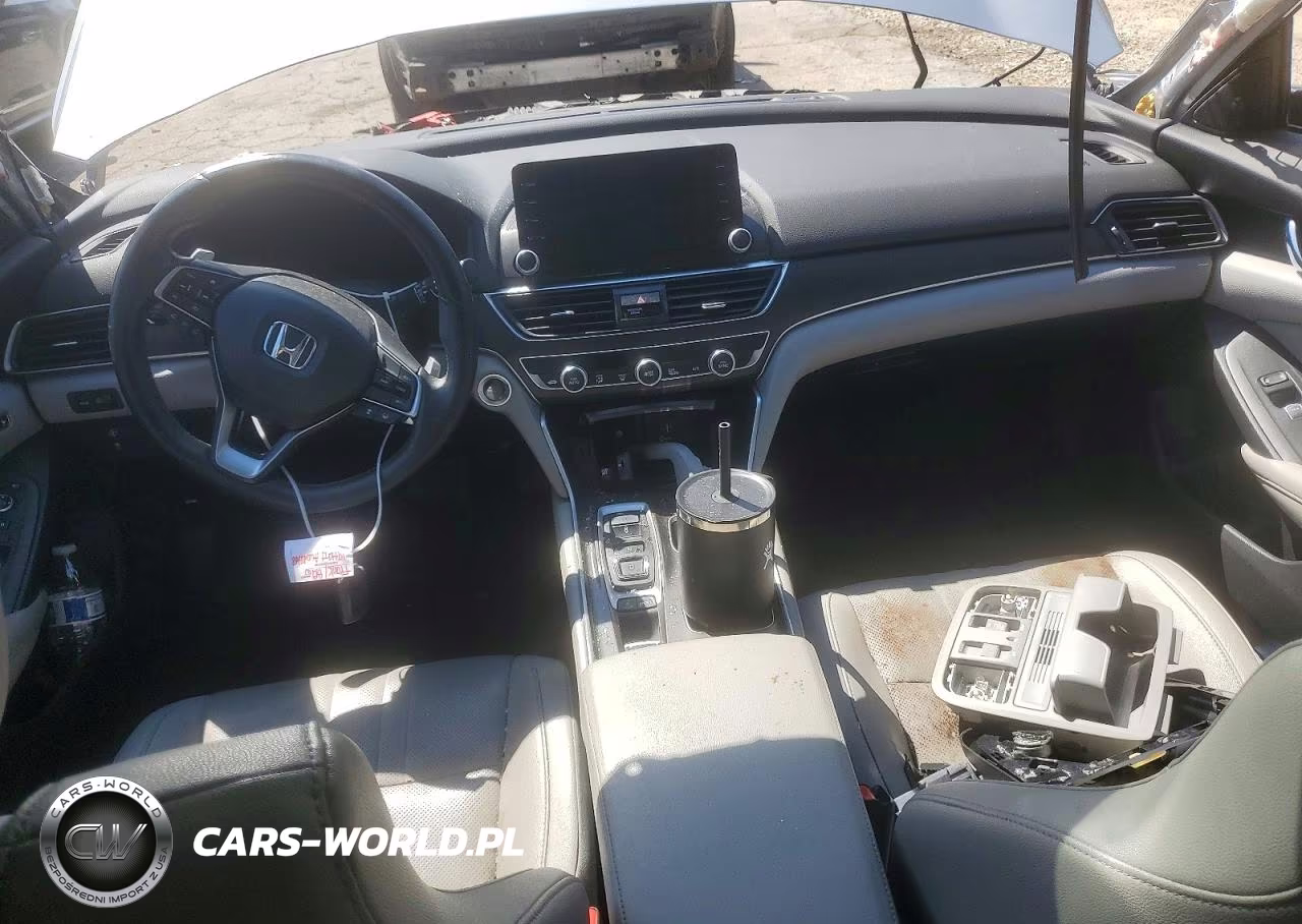 2019 Honda Accord Exl VIN:1HGCV2F58KA013543 - 8