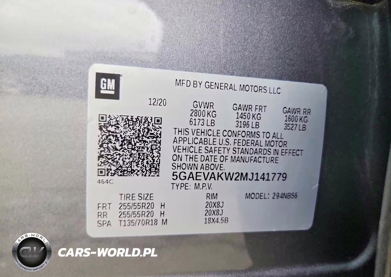 2021 Buick Enclave Essence VIN:5GAEVAKW2MJ141779 - 13