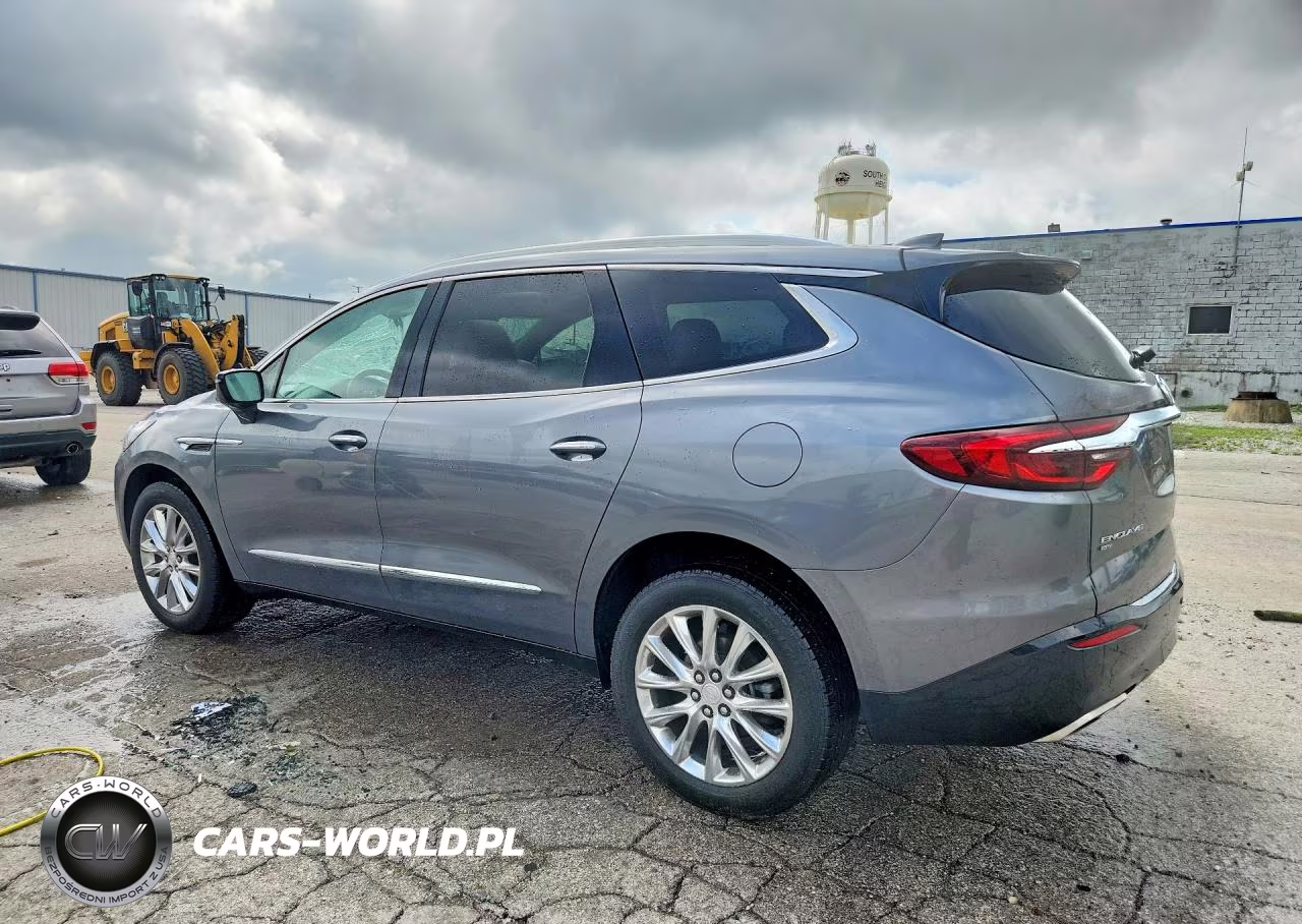 2021 Buick Enclave Essence VIN:5GAEVAKW2MJ141779 - 2