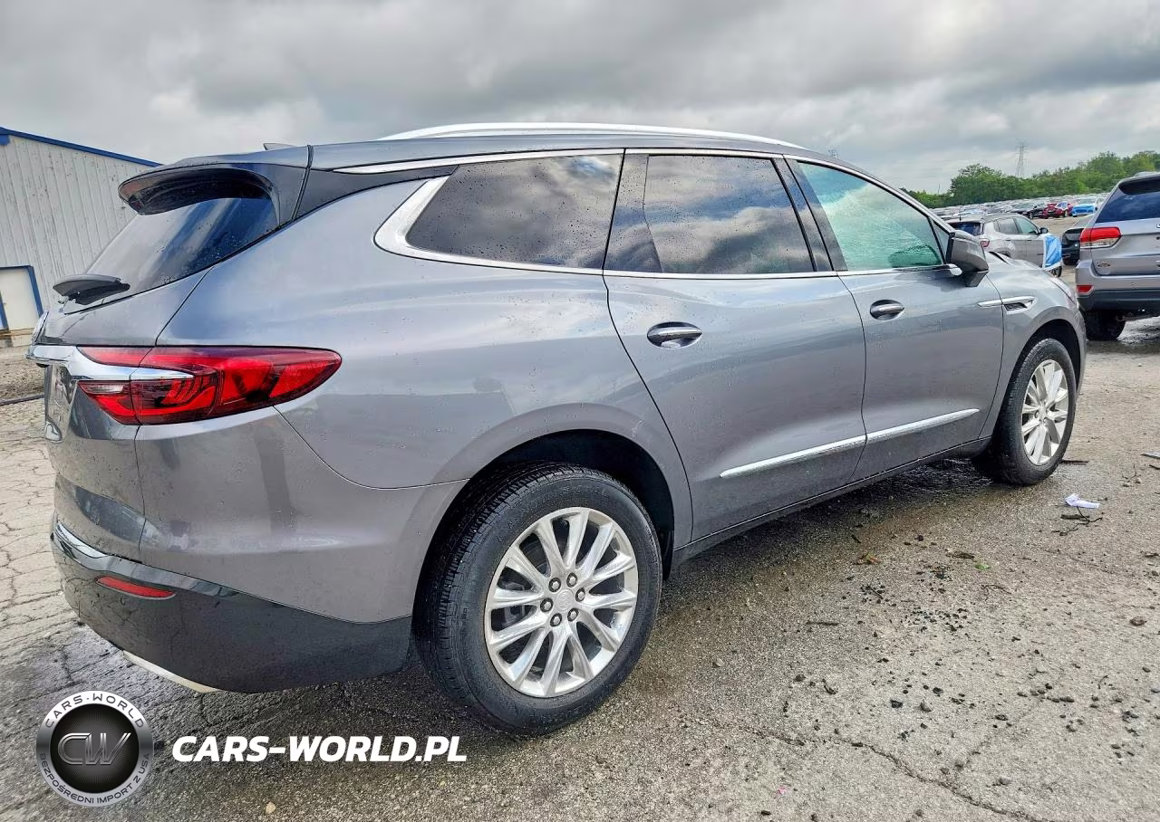 2021 Buick Enclave Essence VIN:5GAEVAKW2MJ141779 - 3