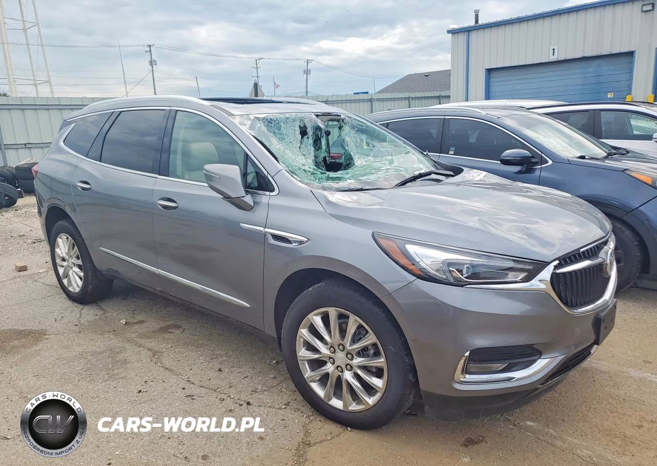 2021 Buick Enclave Essence VIN:5GAEVAKW2MJ141779 - 4