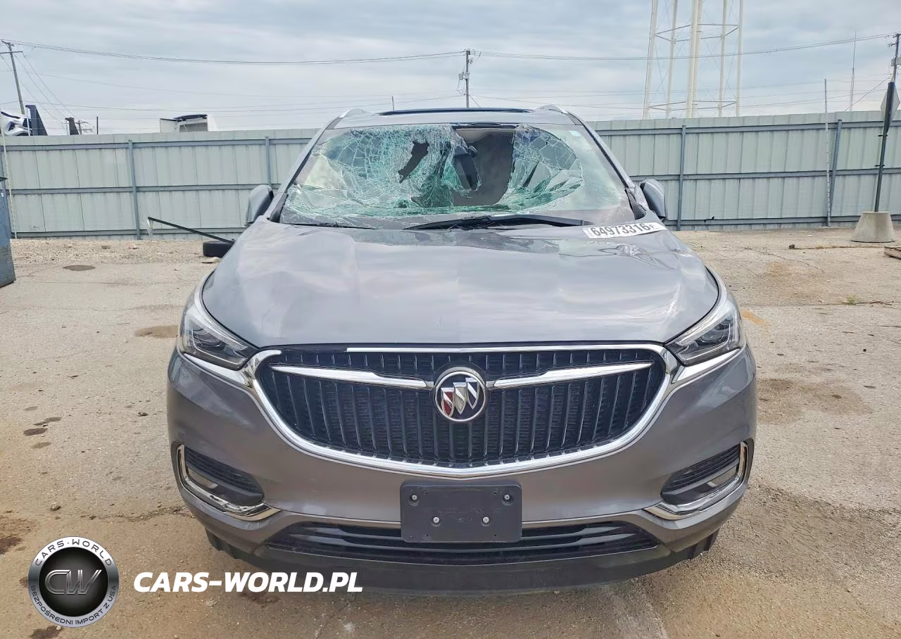 2021 Buick Enclave Essence VIN:5GAEVAKW2MJ141779 - 5