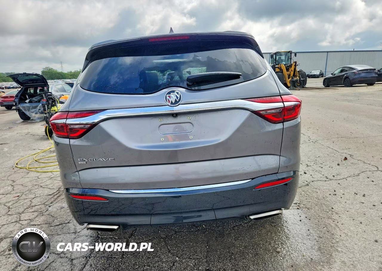 2021 Buick Enclave Essence VIN:5GAEVAKW2MJ141779 - 6