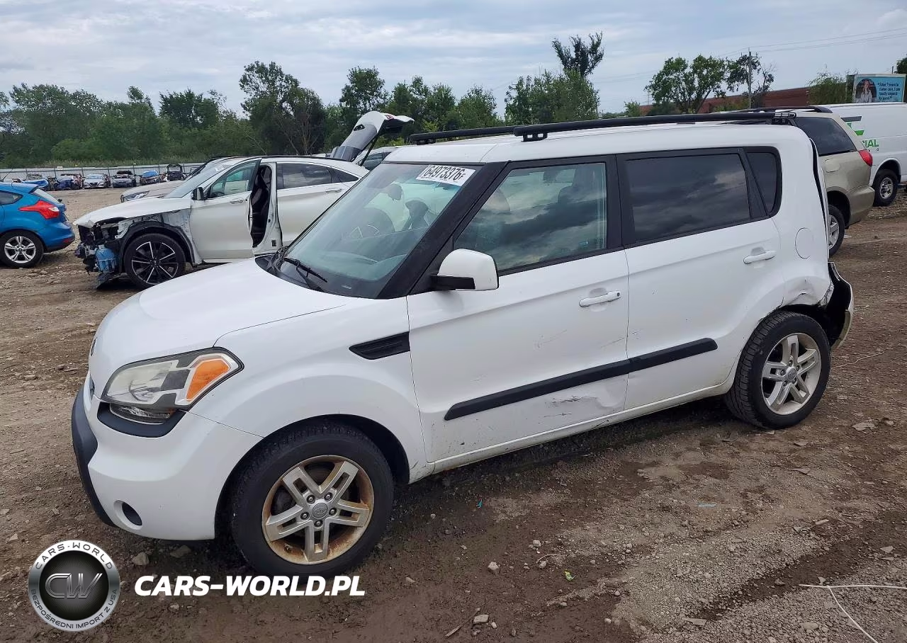 2011 Kia Soul +