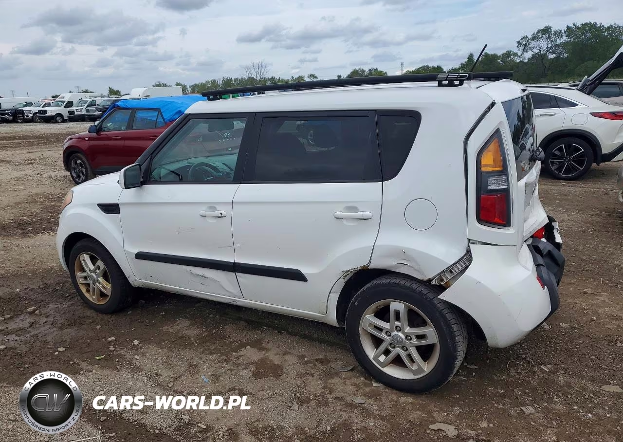 2011 Kia Soul + VIN:KNDJT2A29B7266716 - 2