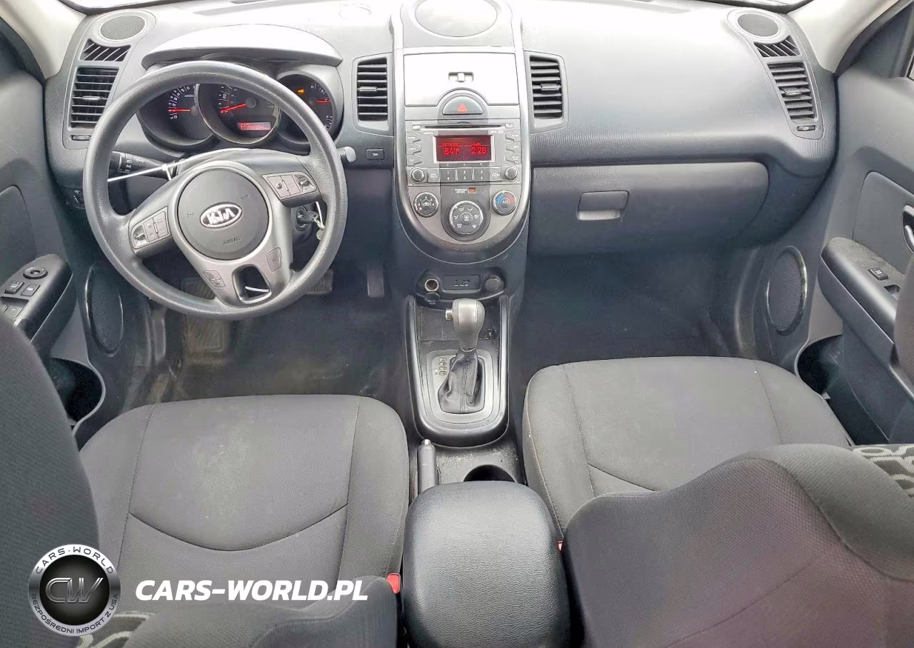 2011 Kia Soul + VIN:KNDJT2A29B7266716 - 8