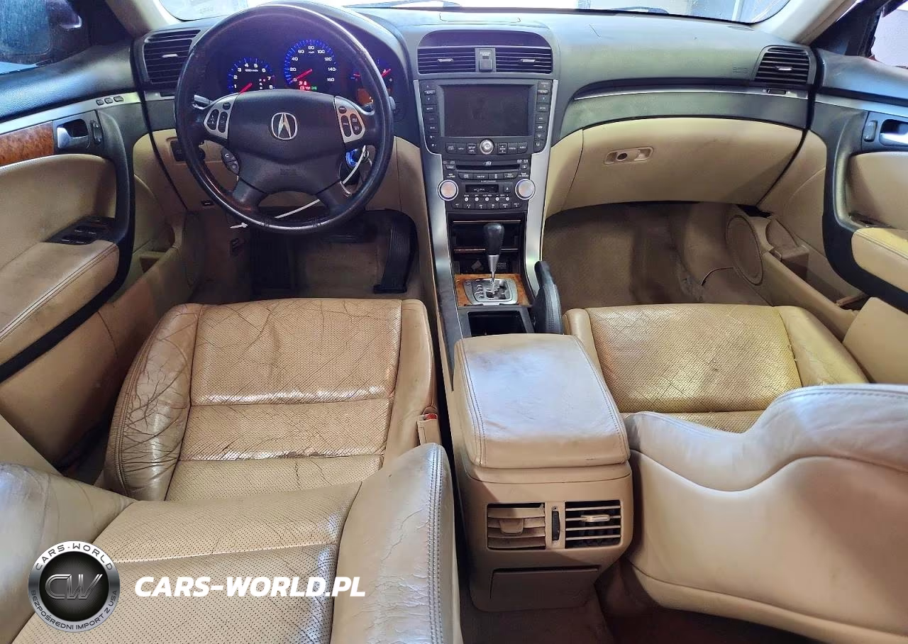 2006 Acura 3.2Tl VIN:19UUA66276A054913 - 8