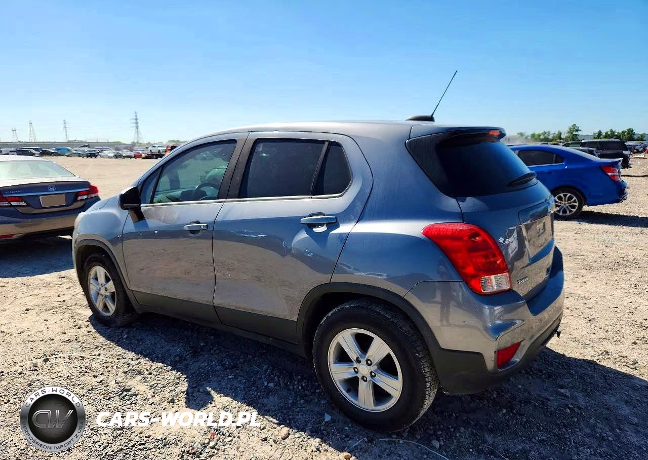 2020 Chevrolet Trax Ls VIN:3GNCJKSB1LL289232 - 2