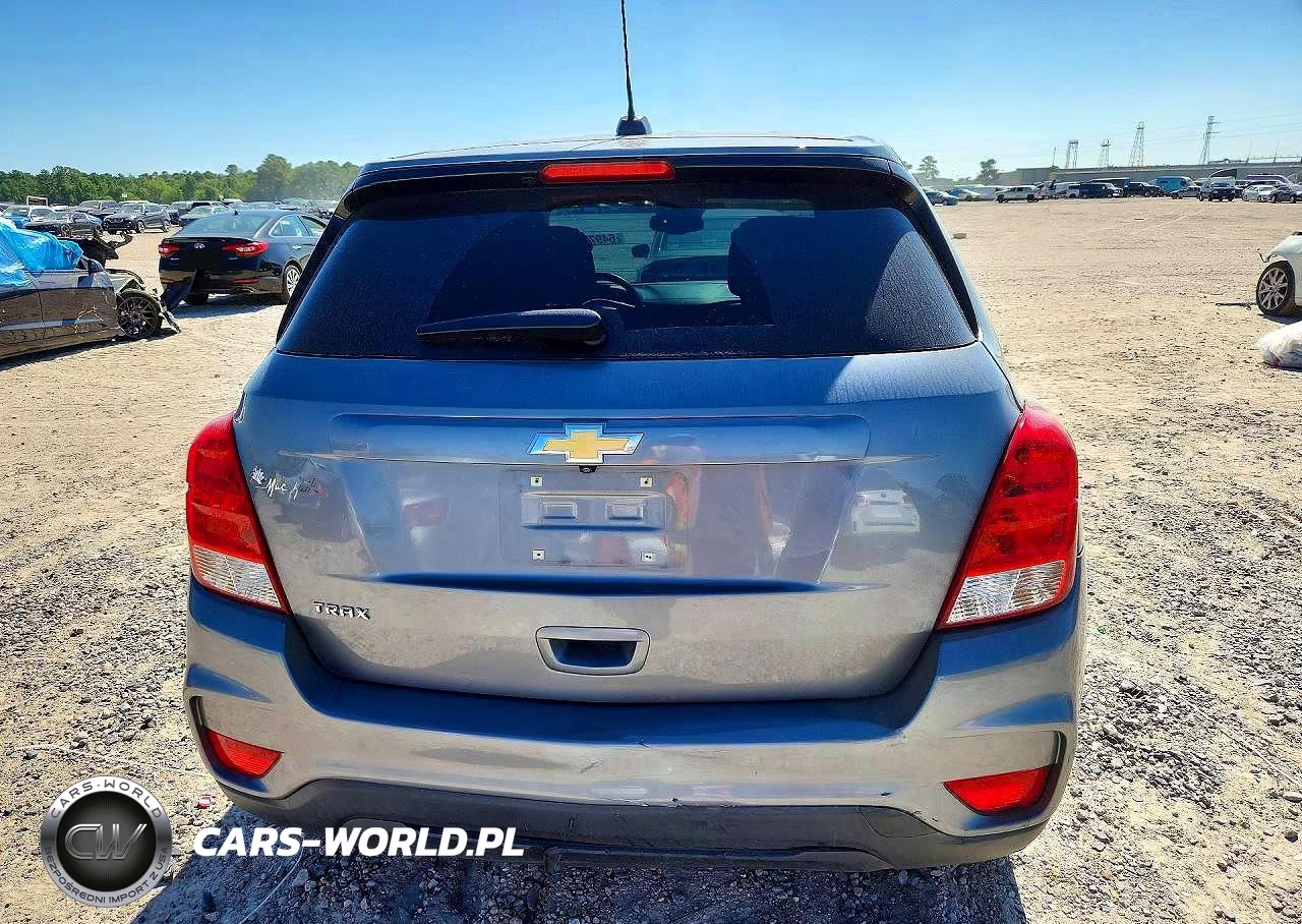 2020 Chevrolet Trax Ls VIN:3GNCJKSB1LL289232 - 6