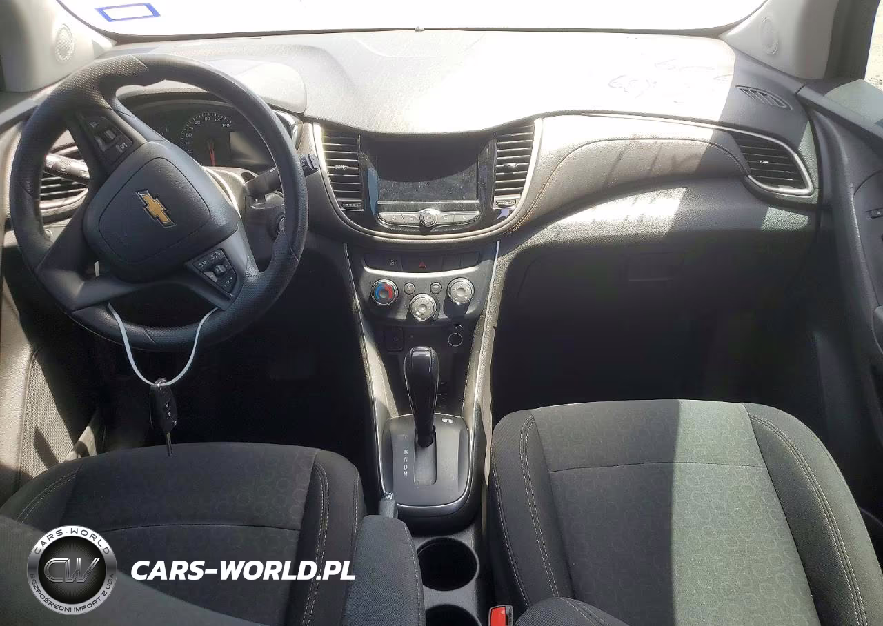 2020 Chevrolet Trax Ls VIN:3GNCJKSB1LL289232 - 8