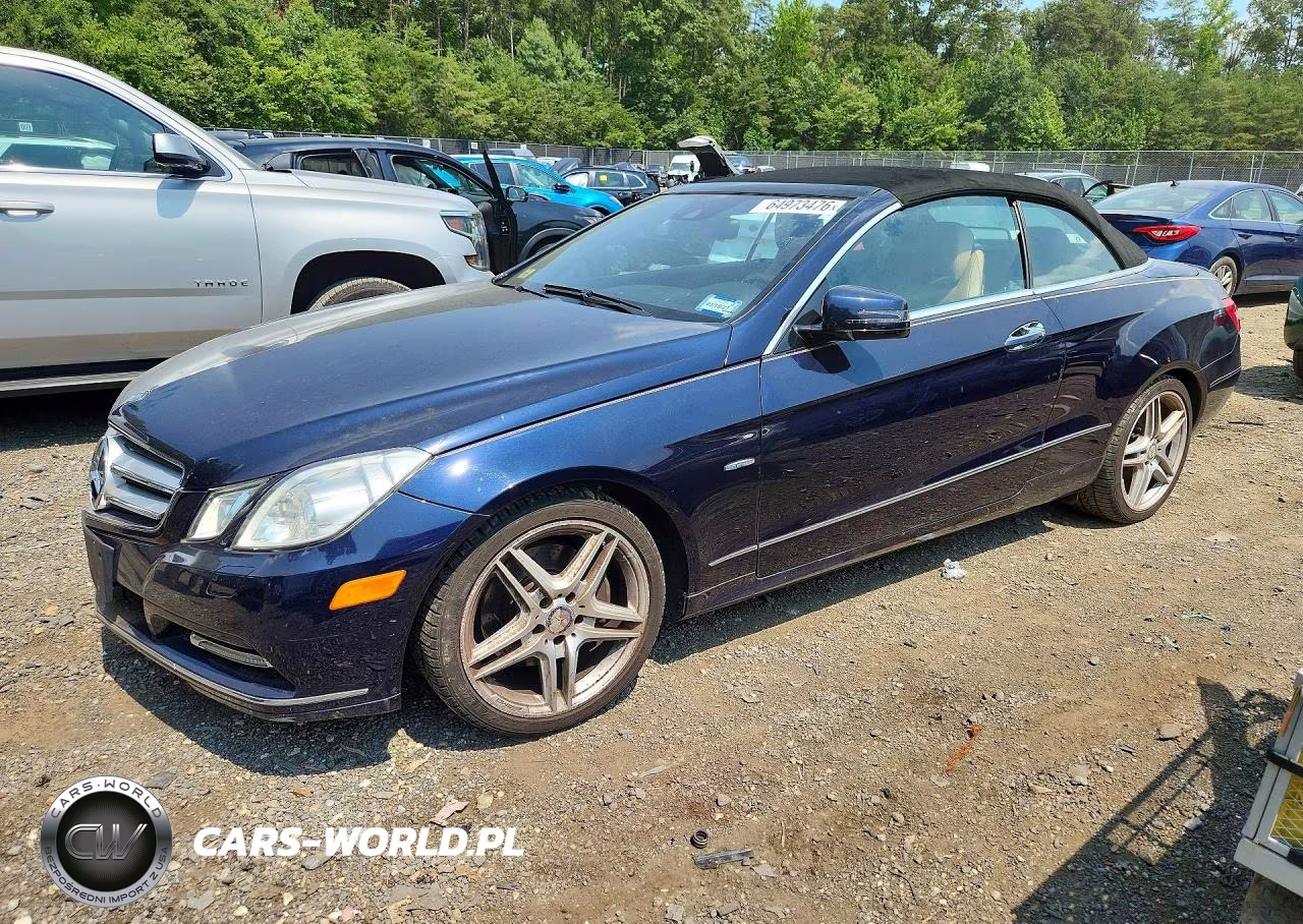 2012 Mercedes-Benz E 350 VIN:WDDKK5KF7CF160546 - 1