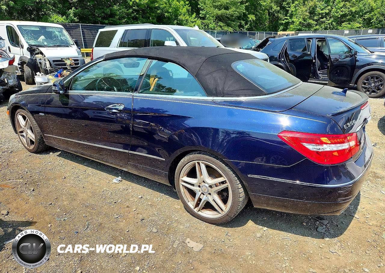 2012 Mercedes-Benz E 350 VIN:WDDKK5KF7CF160546 - 2