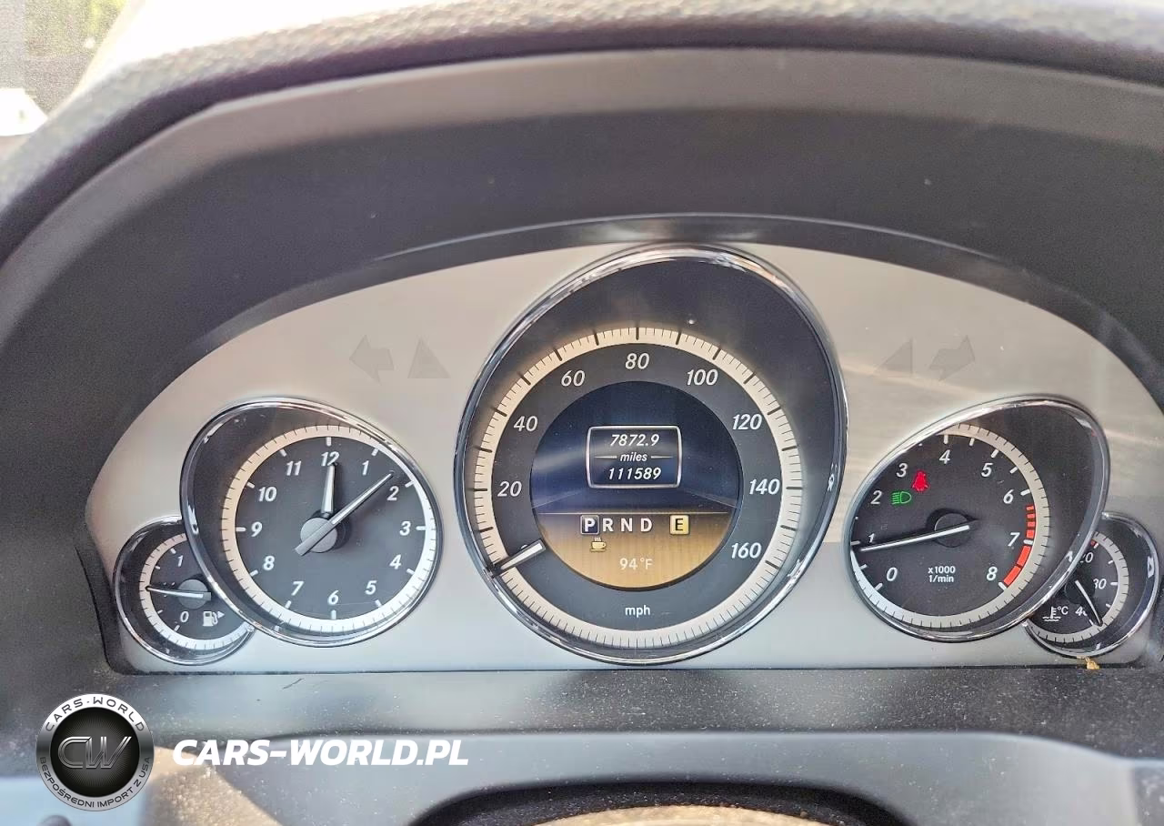 2012 Mercedes-Benz E 350 VIN:WDDKK5KF7CF160546 - 9