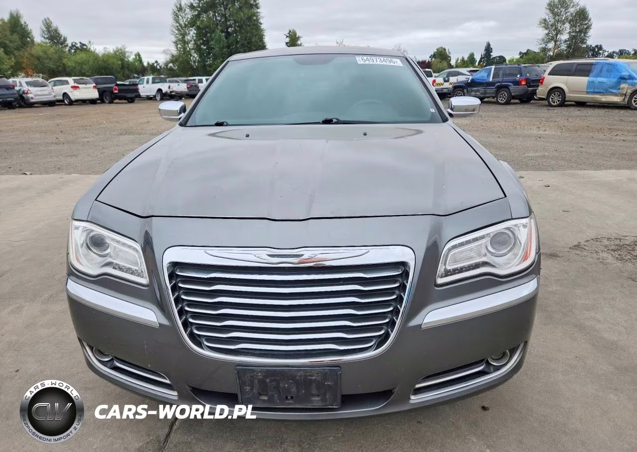 2011 Chrysler 300 Limited VIN:2C3CA5CG8BH594968 - 5