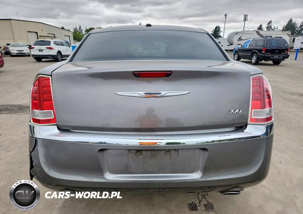 2011 Chrysler 300 Limited VIN:2C3CA5CG8BH594968 - 6