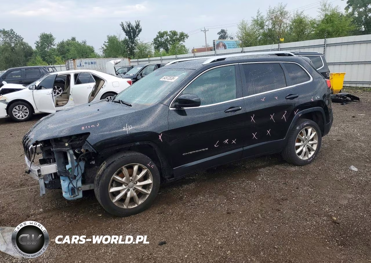 2014 Jeep Cherokee Limited